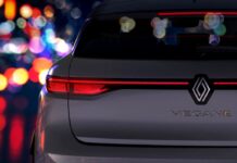 Primele imagini cu noul cockpit digital al viitorului Renault Megane Electric