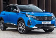 Noul Peugeot 3008 FACELIFT 2021 – consum mic si night vision