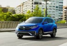 Honda CR-V-SUV-ul japonez ideal