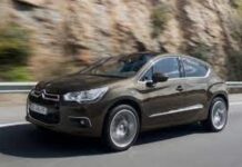 Citroen DS4-Zeita automobilelor