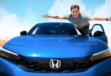 Noua Honda Civic 2022 hybrid