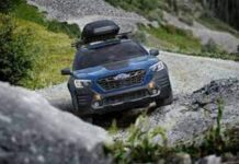 Subaru Outback-japoneza suprema