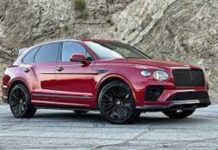 Bentley Bentayga 2021-Monstrul soselelor