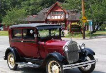 Primul automobil produs de compania FORD