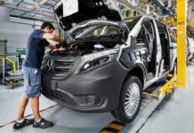 Mercedes – Benz va produce motoare electrice în România