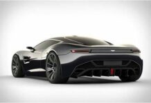 Noul ASTON MARTIN DB 12 a fost dezvăluit în mod oficial