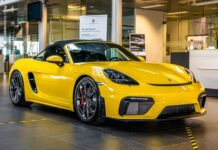 Noul model PORSCHE cu motor termic – 718 SPYDER RS