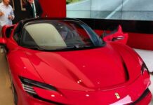 Motor hybrid de 1030 CP – FERRARI SF90XX STRADALE