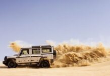 INEOS GRENADIER alimentat cu hidrogen își va face debutul în luna iulie 2023