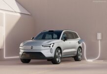 Modelul VOLVO EX 90 va fi lansat la jumătatea anului 2024